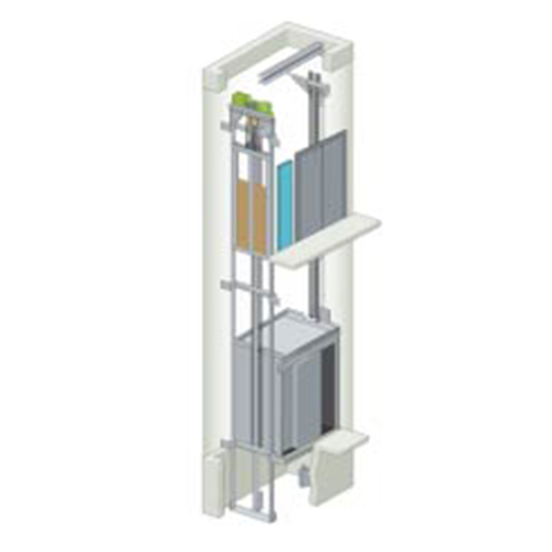 CAD Drawings Otis Elevator Co. Gen2 Machine-Roomless